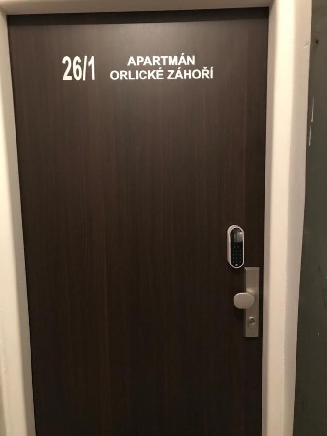 Apartman Orlicke Zahori Екстер'єр фото
