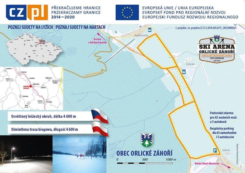 Apartman Orlicke Zahori Екстер'єр фото